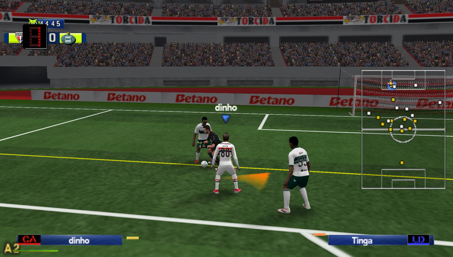 User screenshot of game