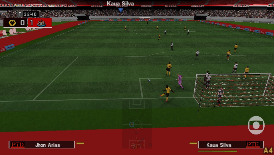 User screenshot of game