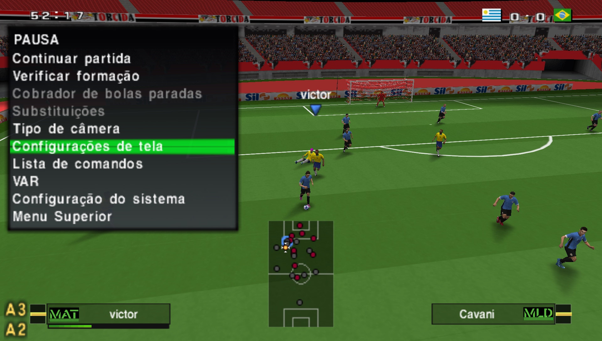 User screenshot of game