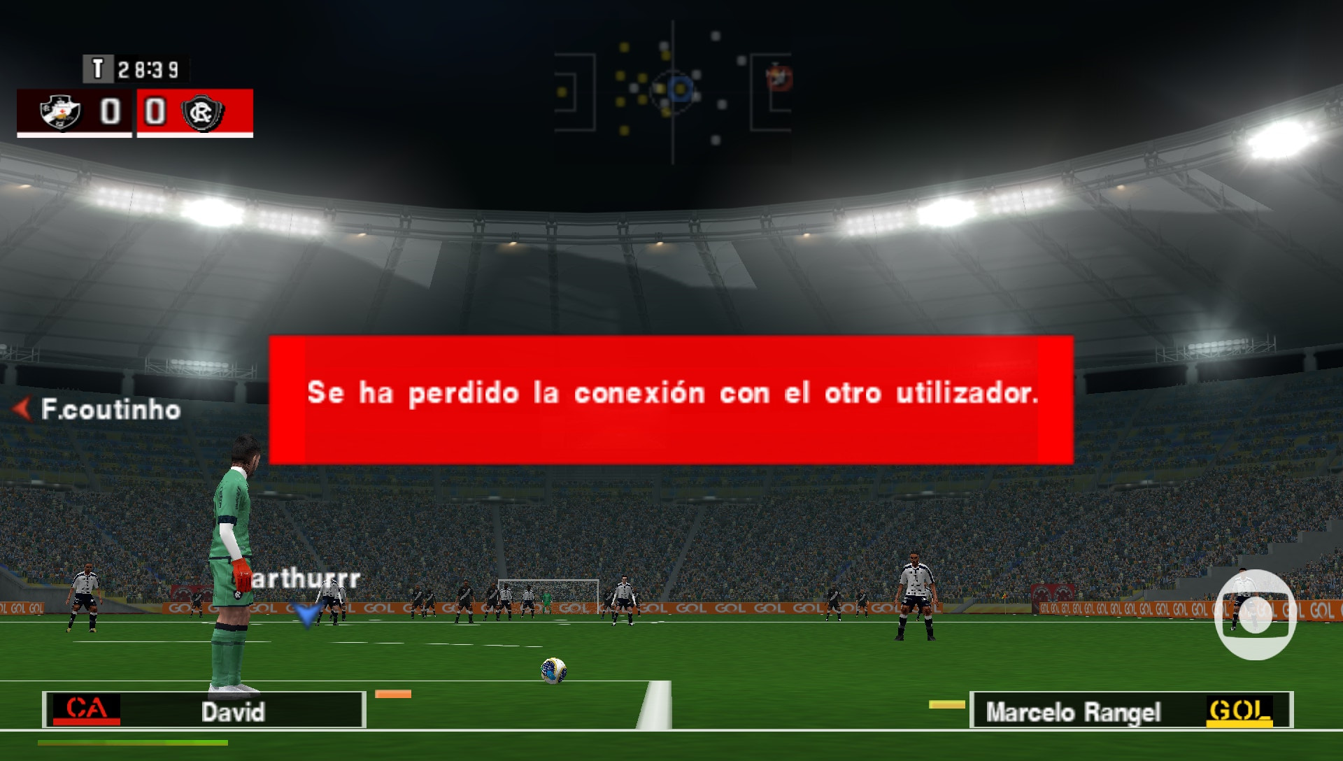 User screenshot of game