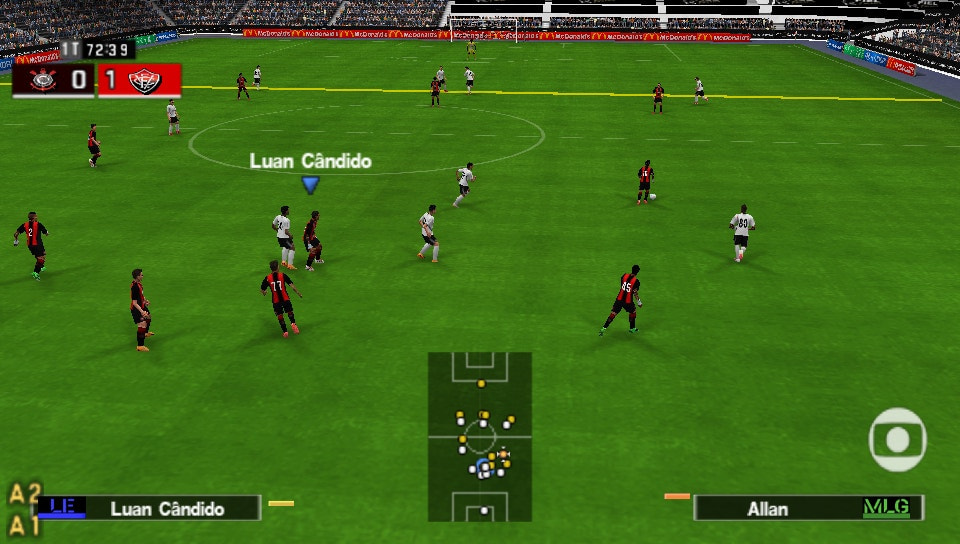 User screenshot of game
