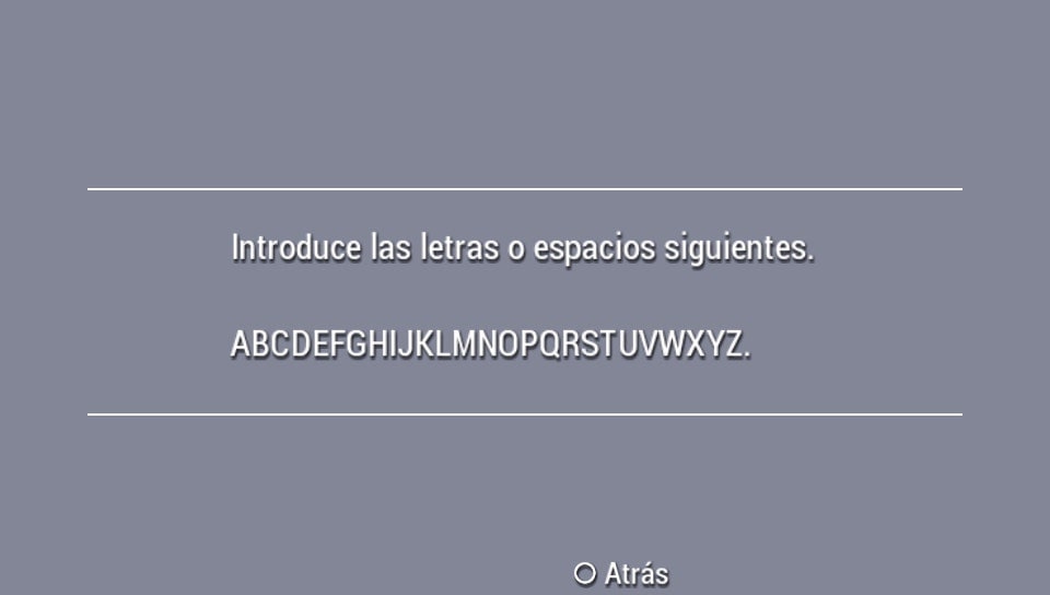 User screenshot of game