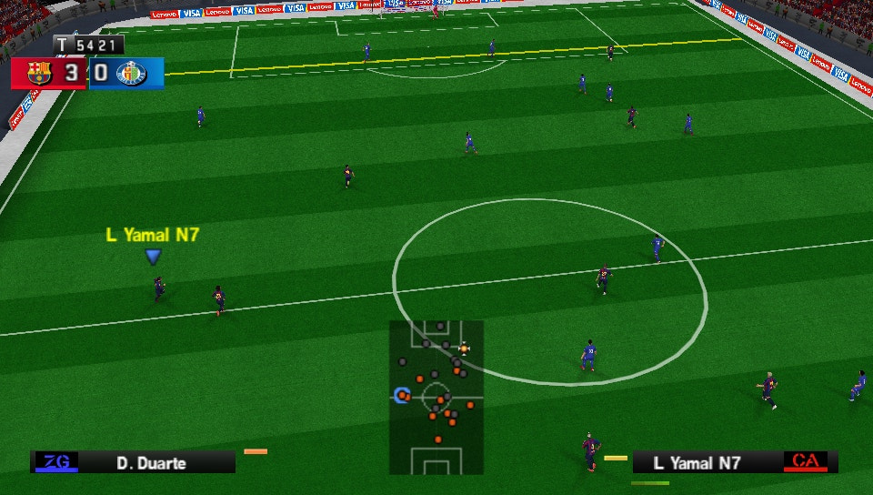 User screenshot of game