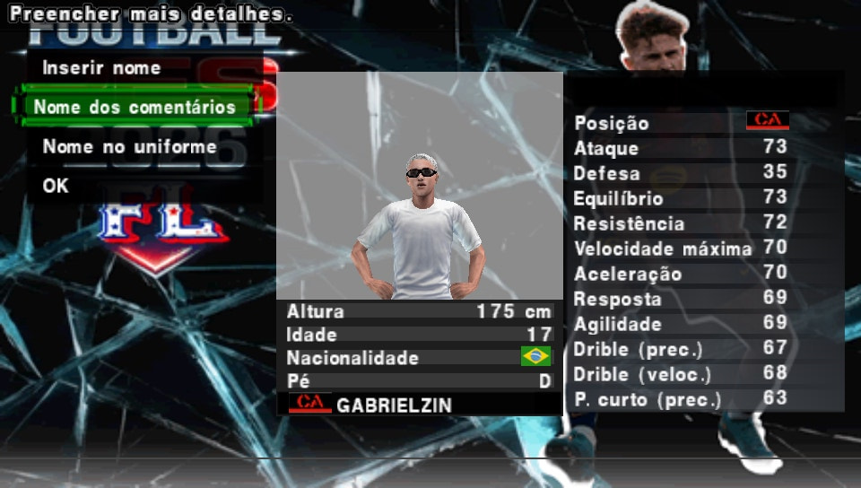 User screenshot of game