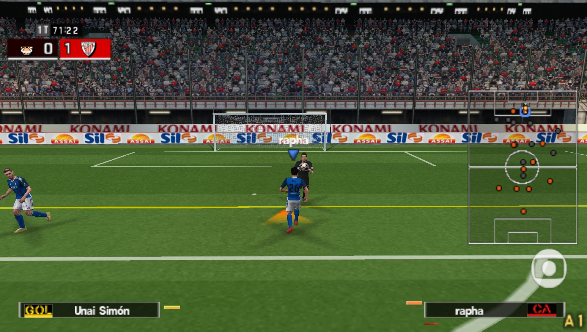 User screenshot of game