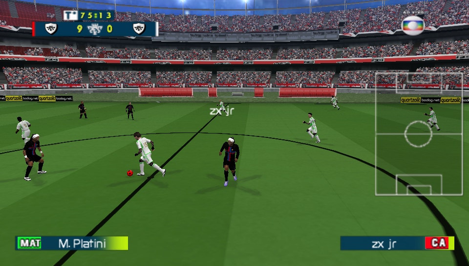 User screenshot of game