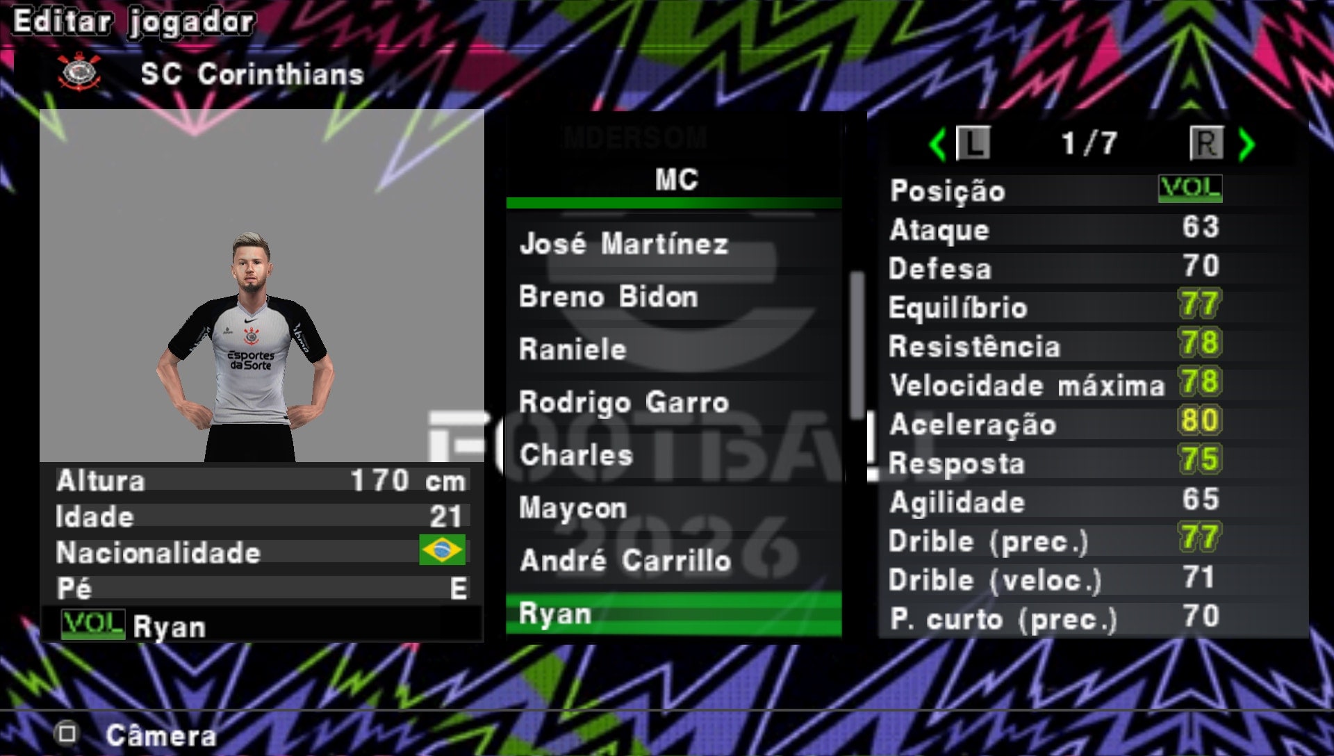 User screenshot of game