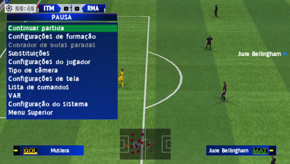 User screenshot of game