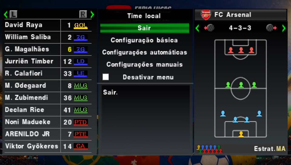 User screenshot of game