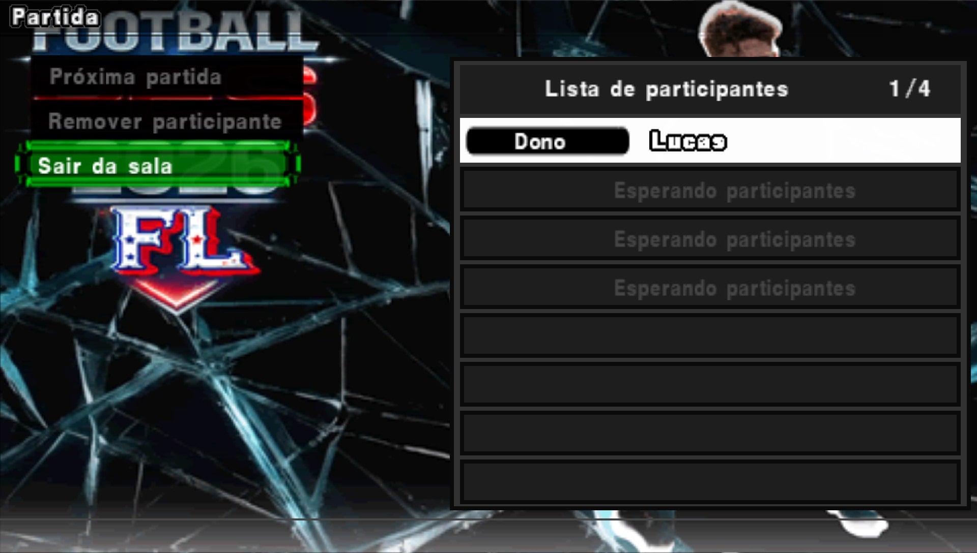 User screenshot of game