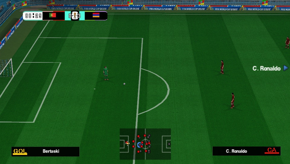 User screenshot of game