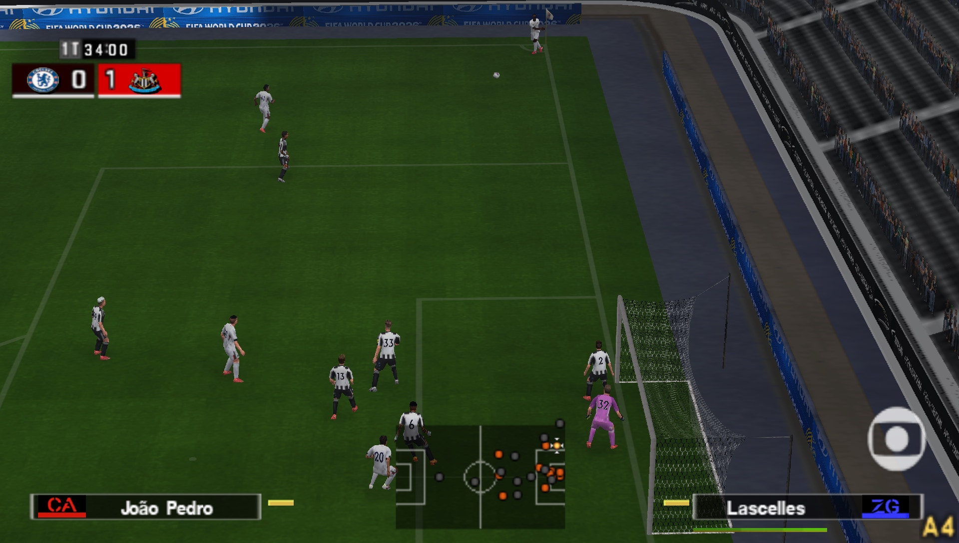 User screenshot of game