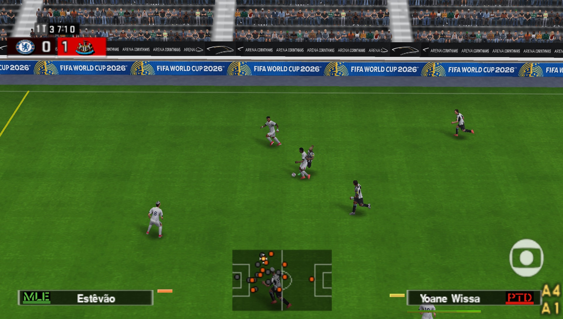 User screenshot of game