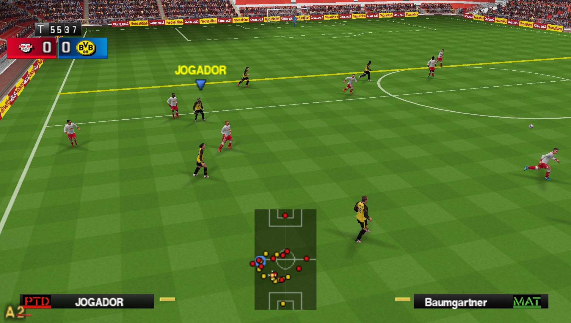 User screenshot of game