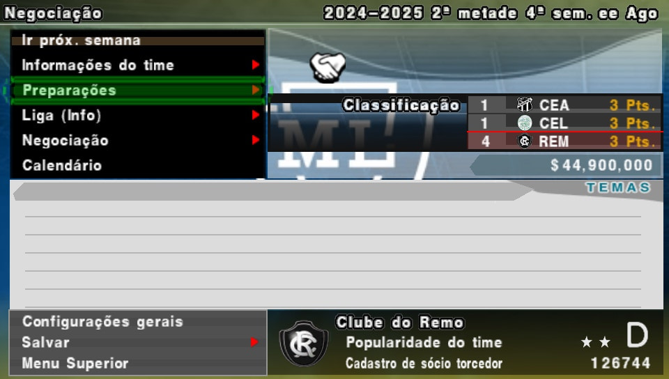 User screenshot of game