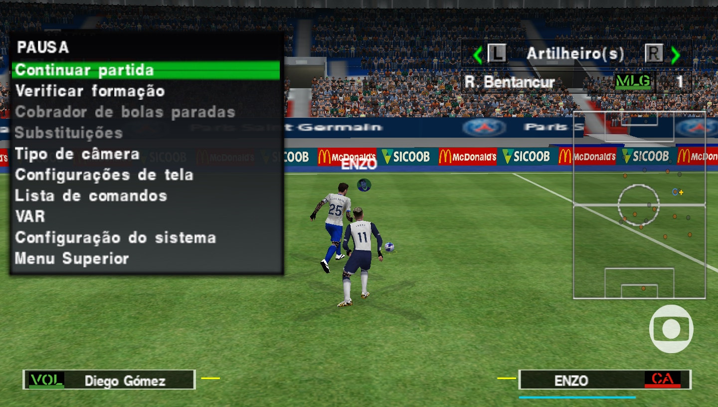 User screenshot of game