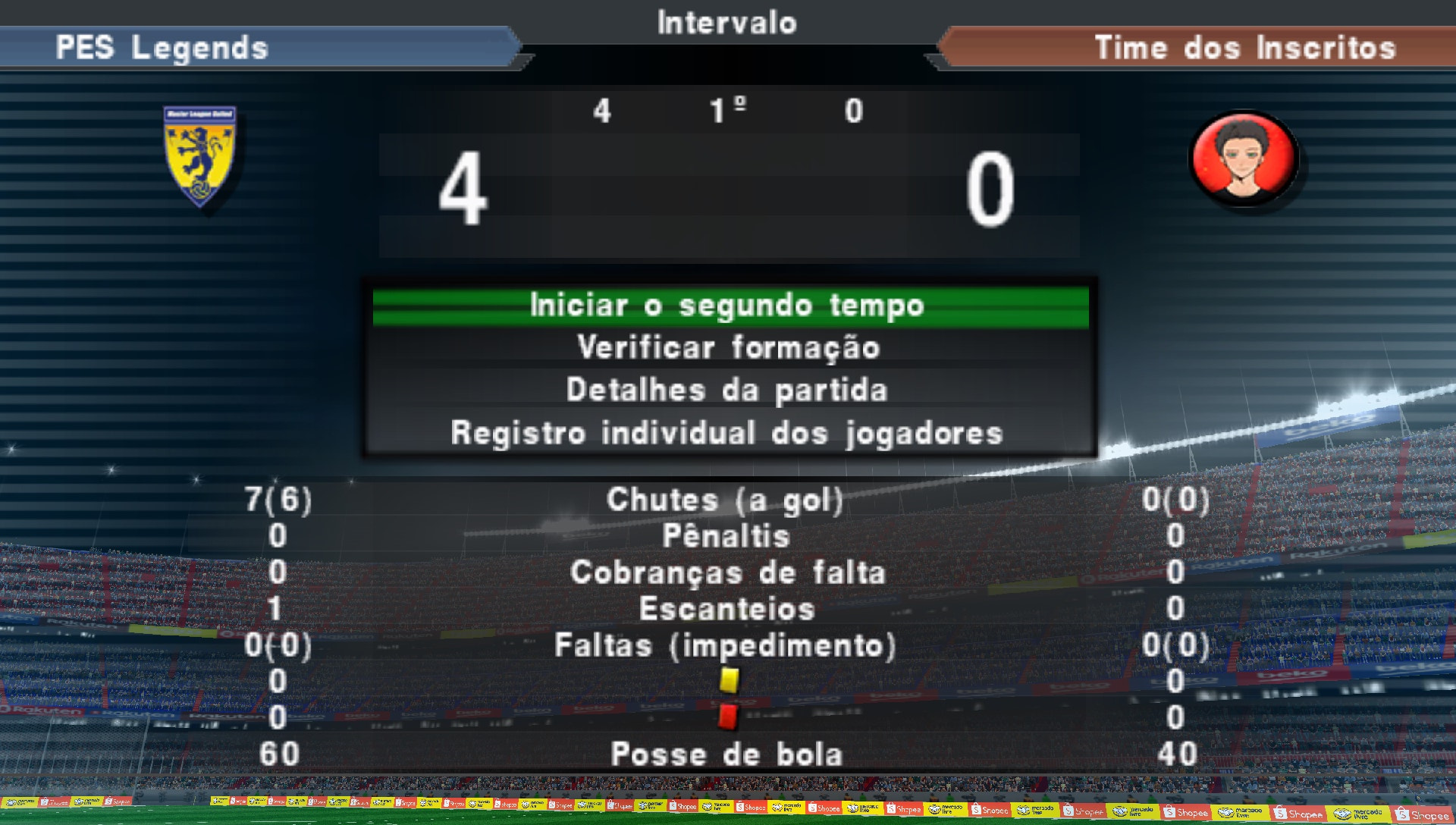 User screenshot of game
