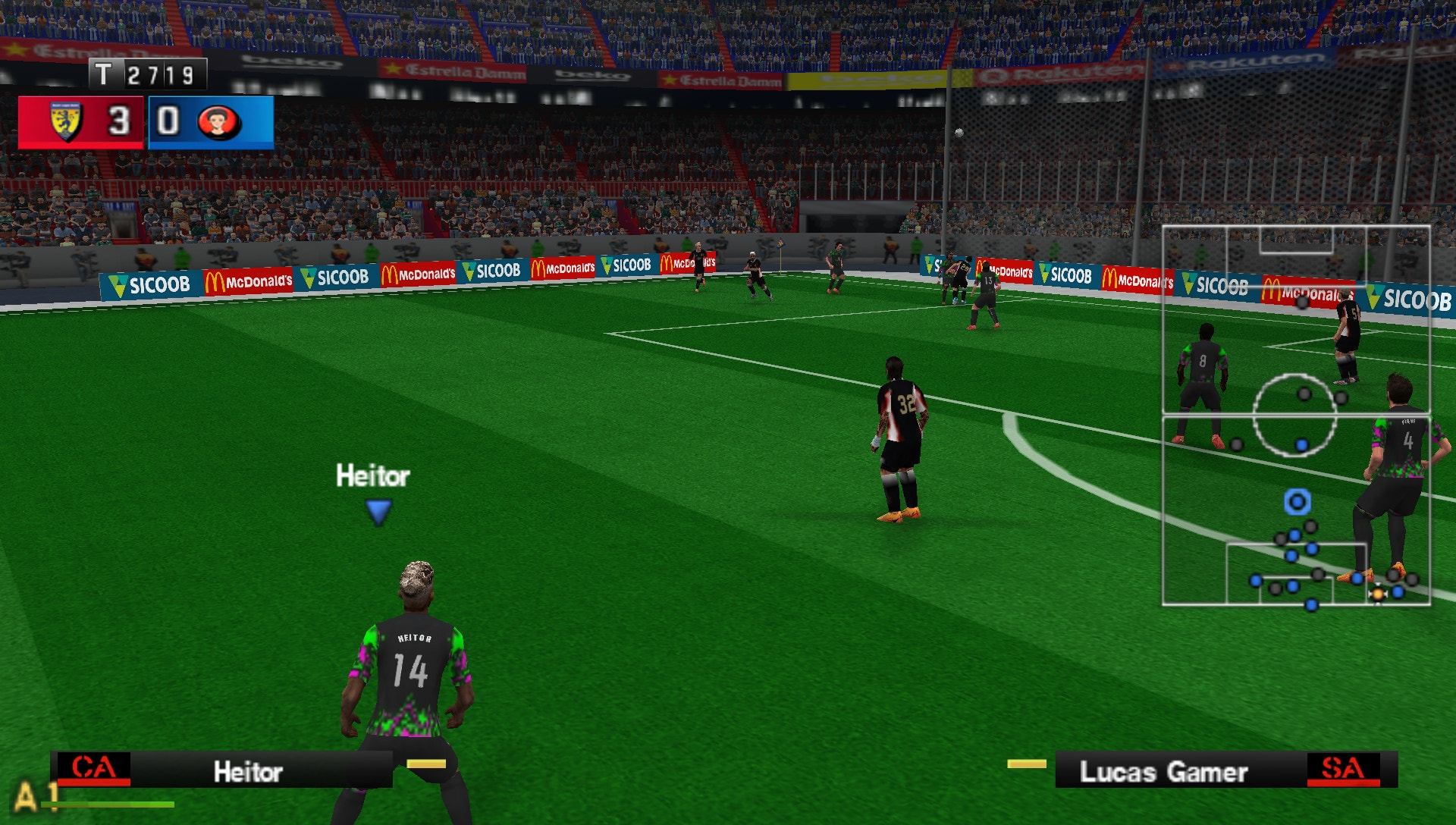 User screenshot of game