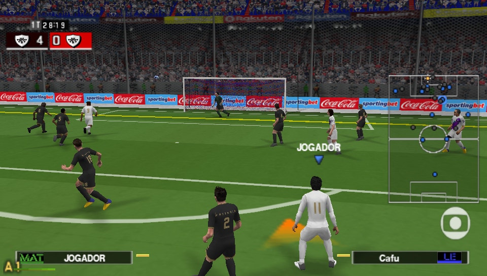 User screenshot of game