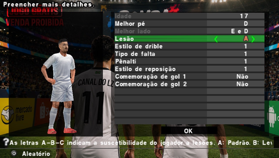 User screenshot of game