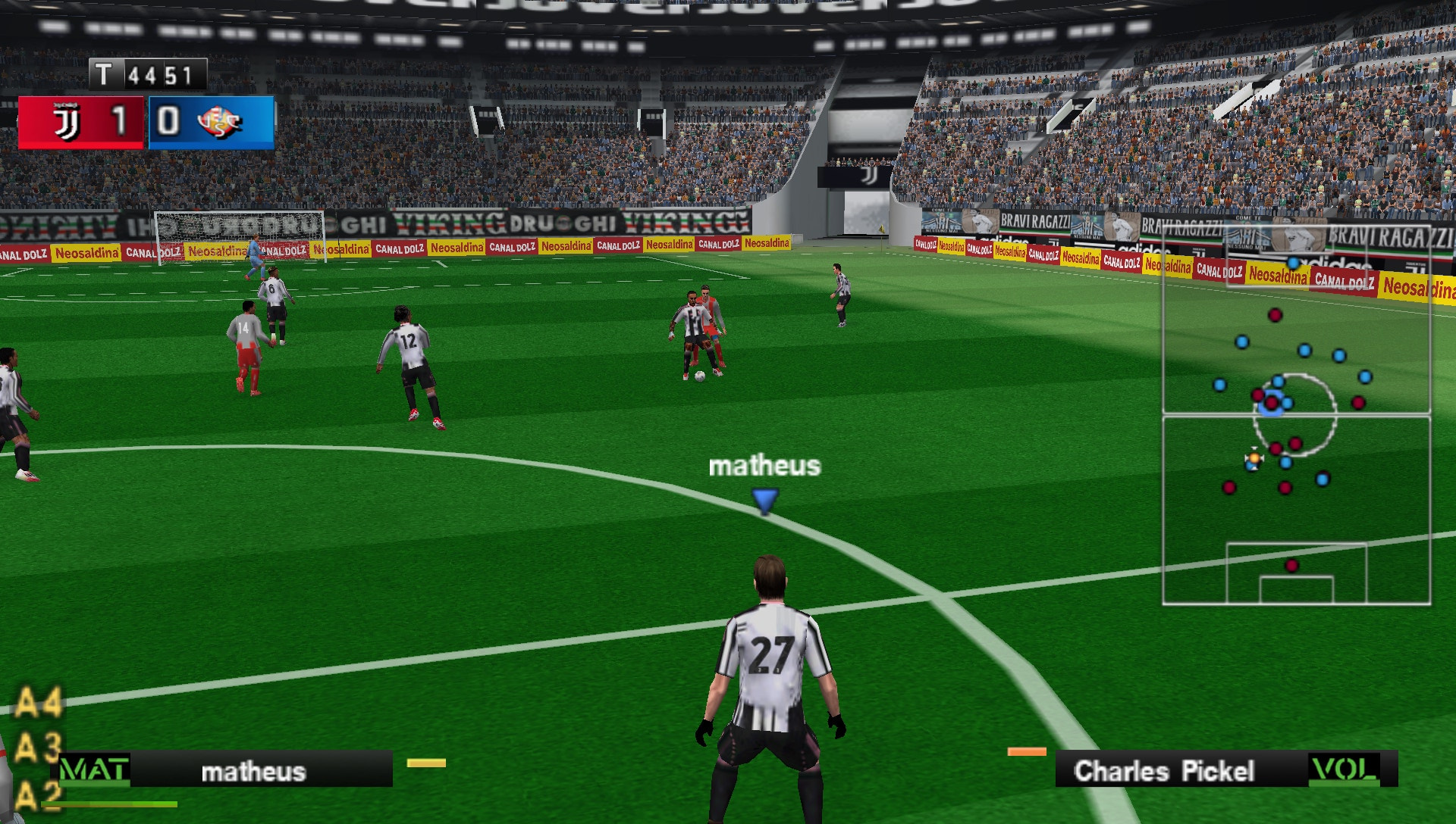 User screenshot of game