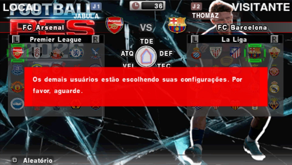 User screenshot of game