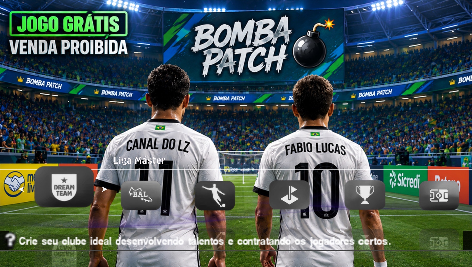 User screenshot of game