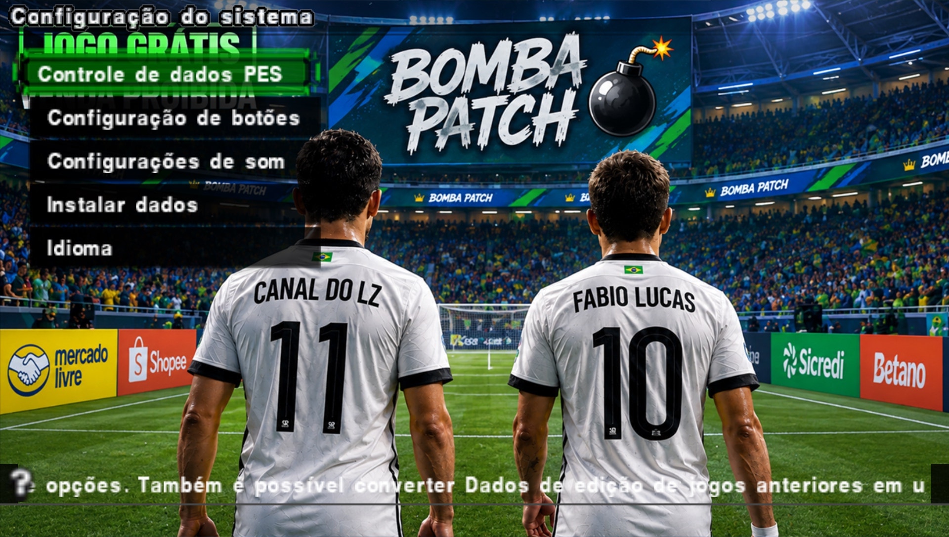 User screenshot of game