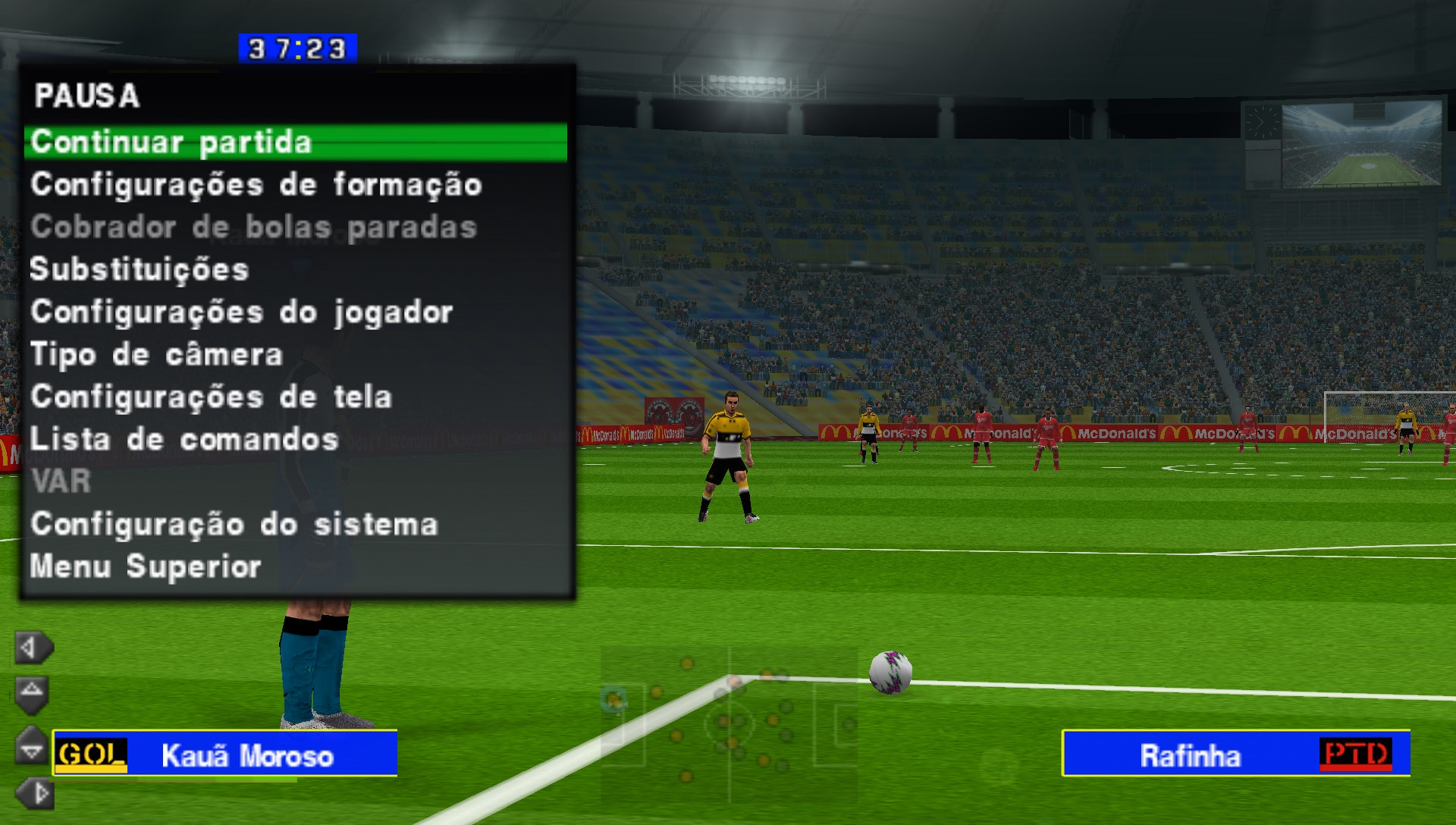 User screenshot of game