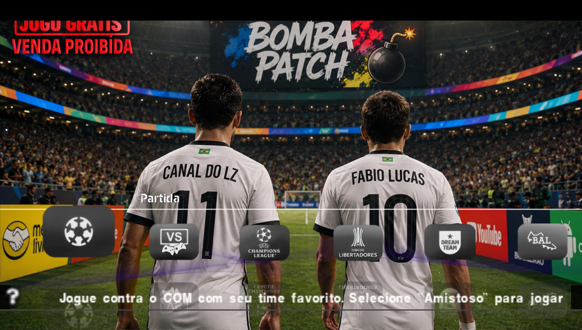 User screenshot of game