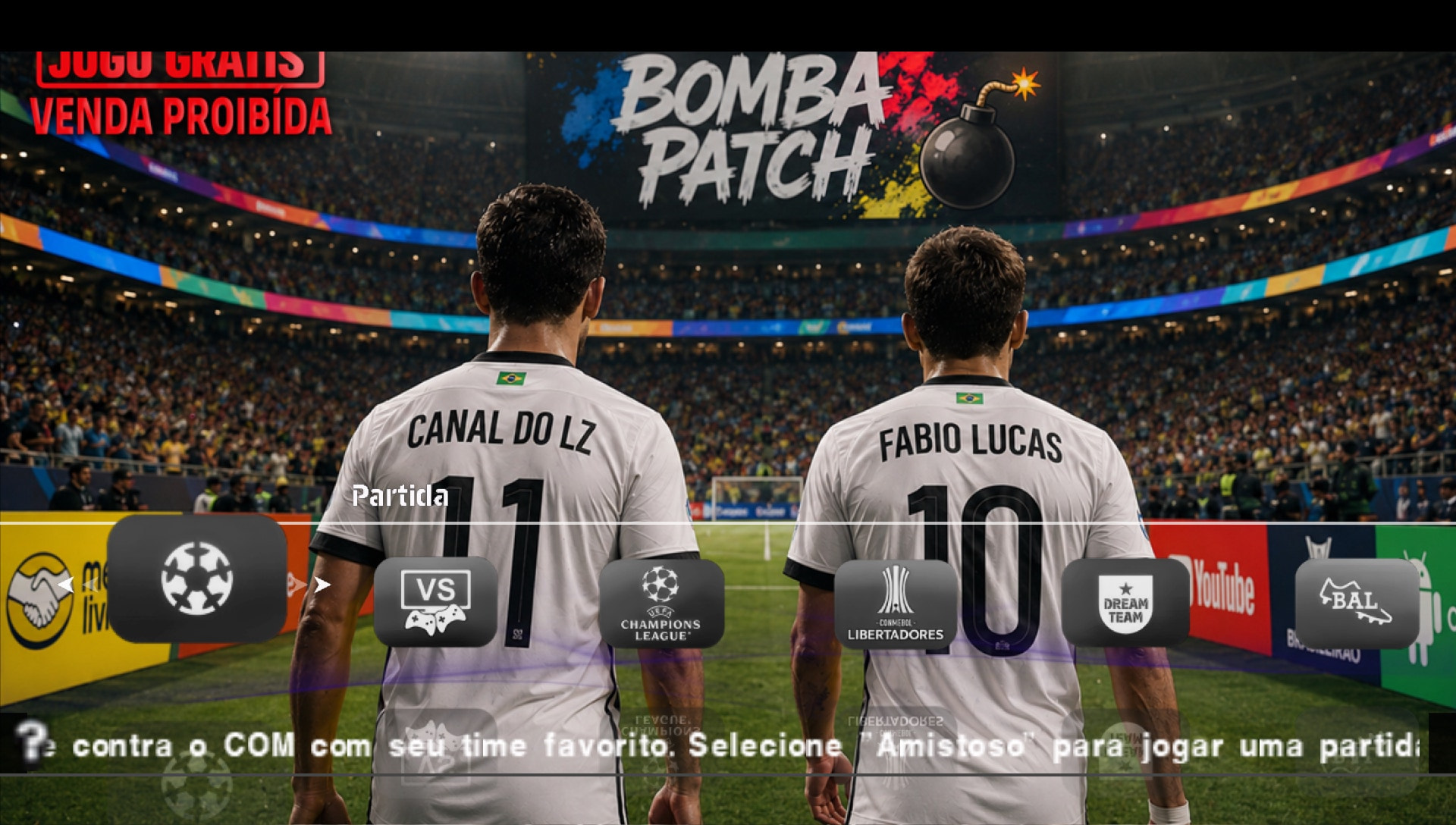 User screenshot of game