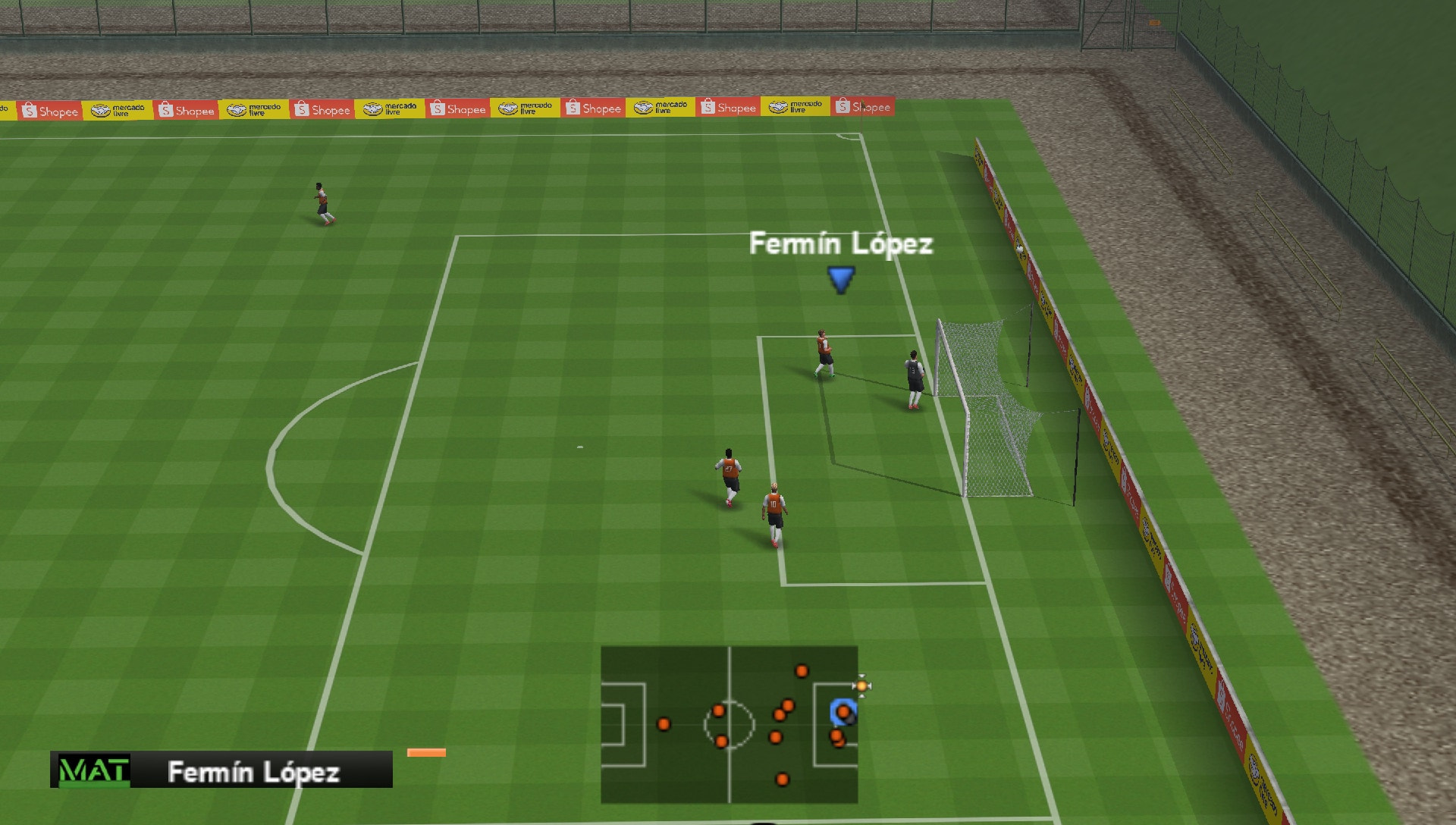 User screenshot of game