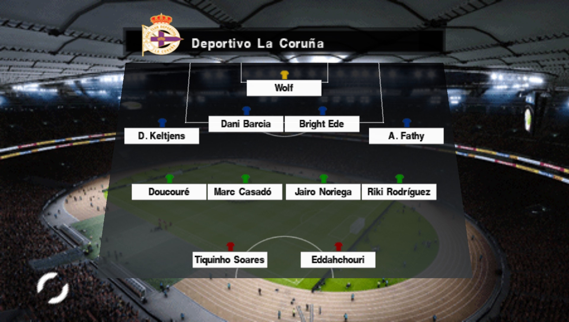User screenshot of game