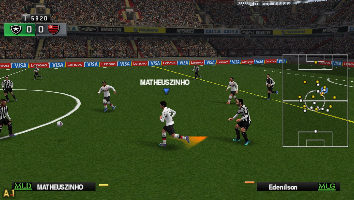User screenshot of game