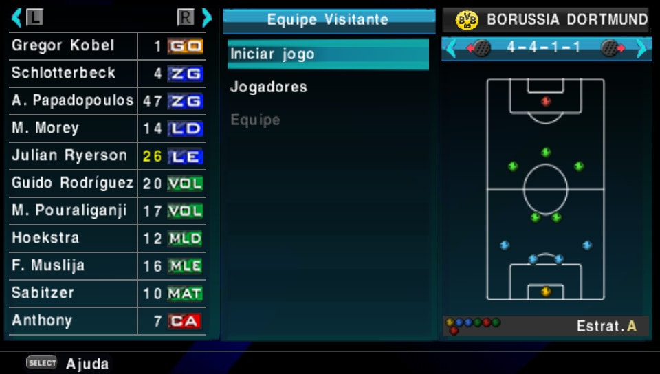 User screenshot of game