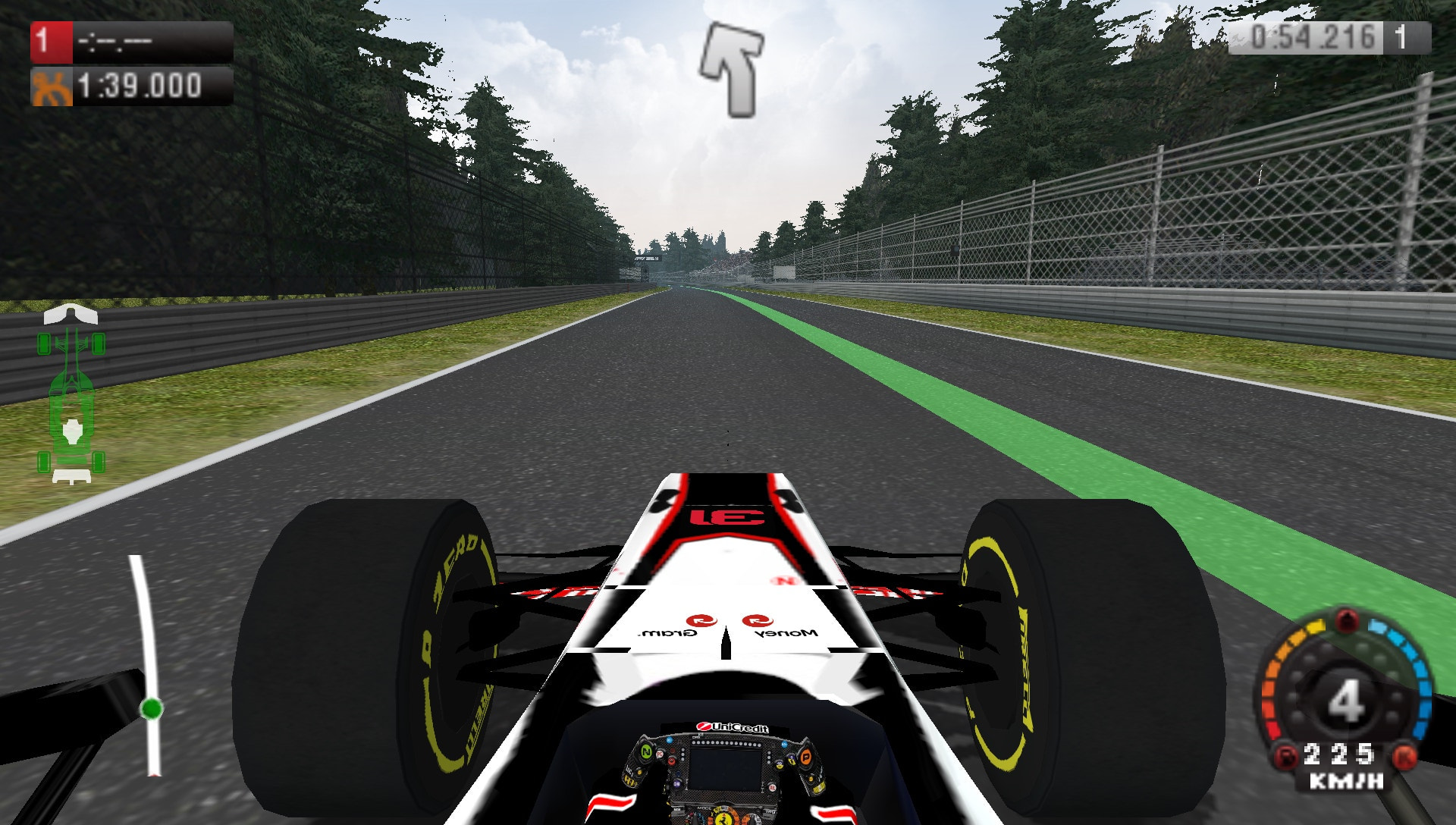 User screenshot of game