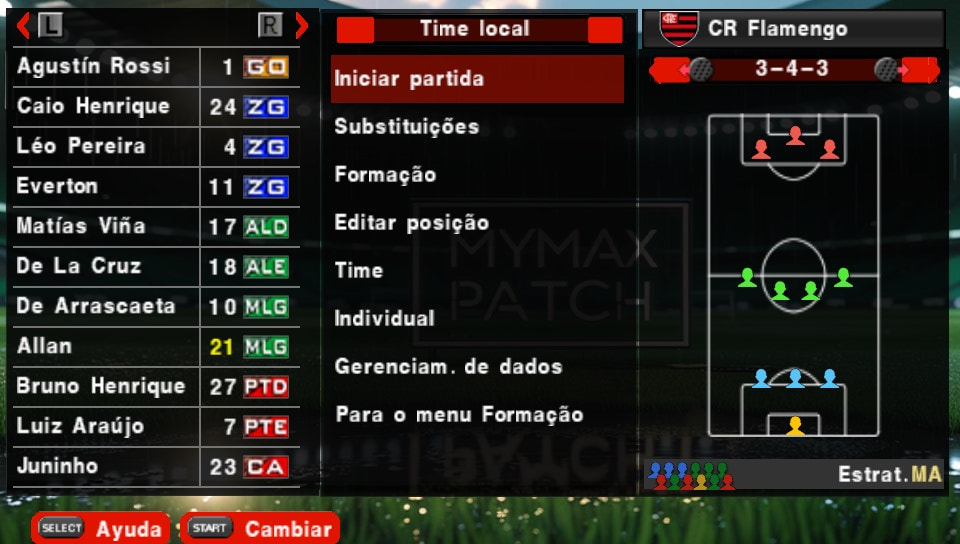 User screenshot of game