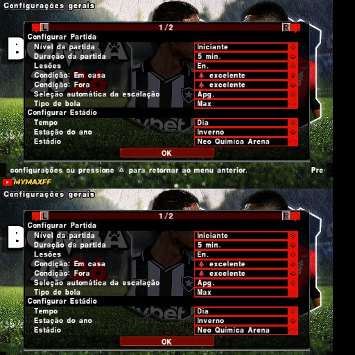 User screenshot of game