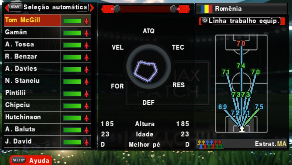 User screenshot of game