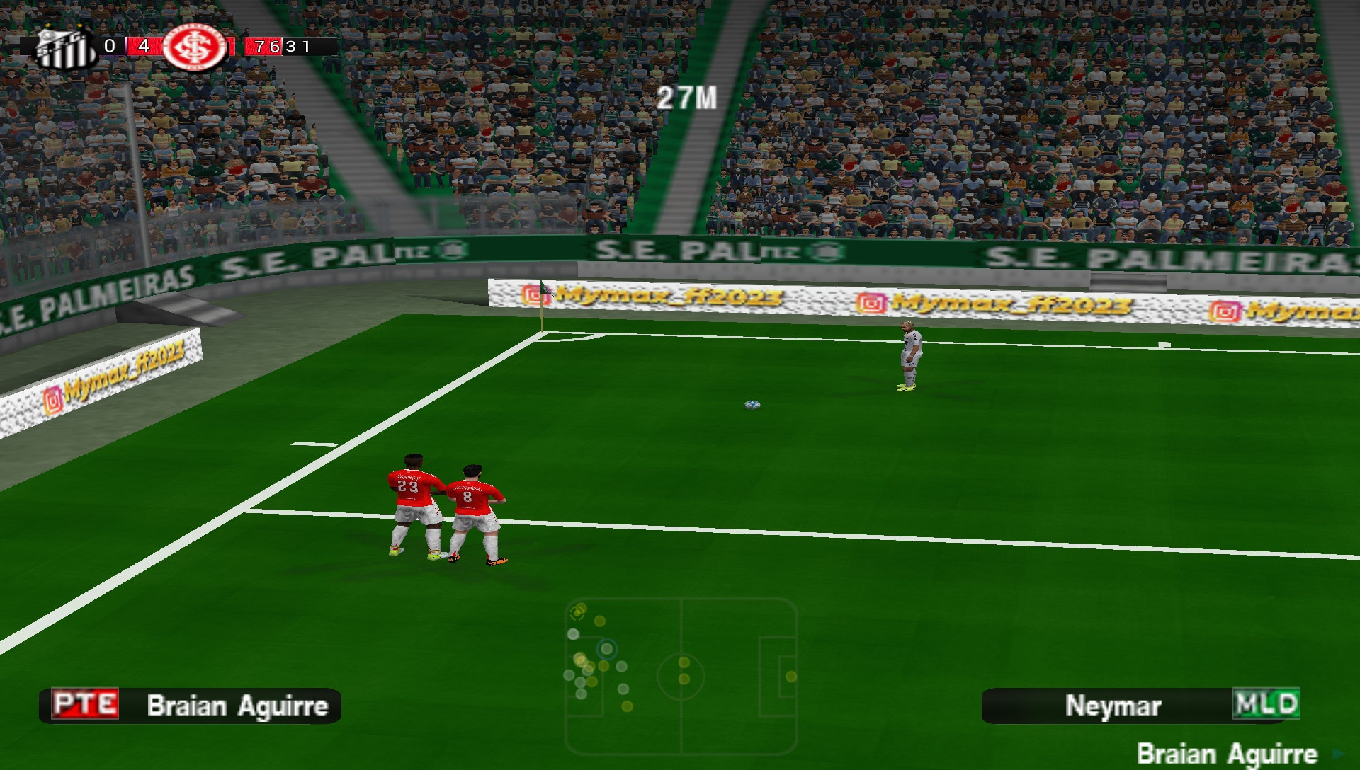 User screenshot of game