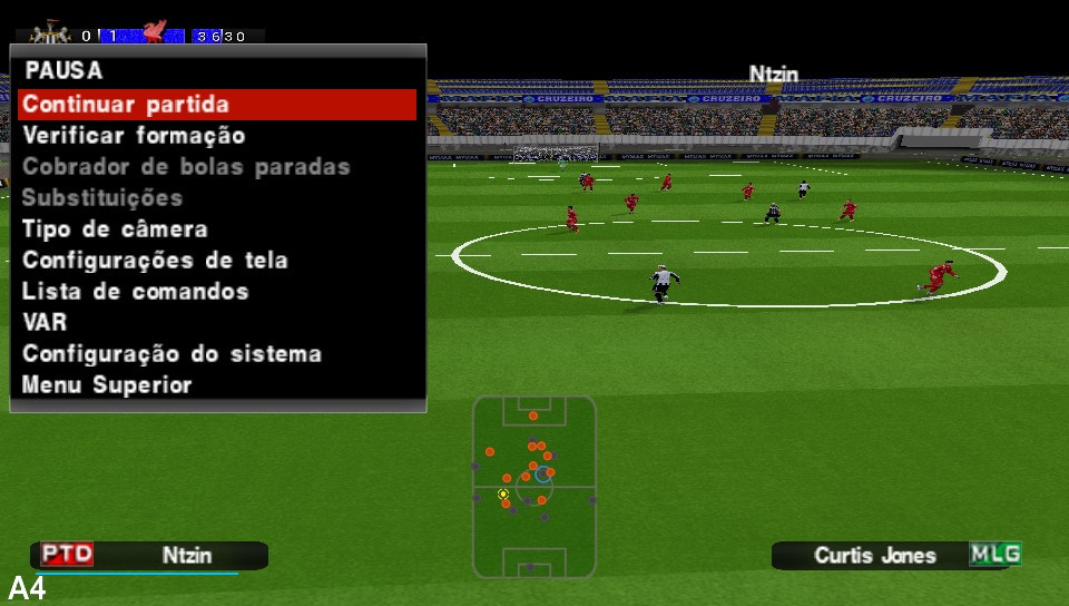User screenshot of game