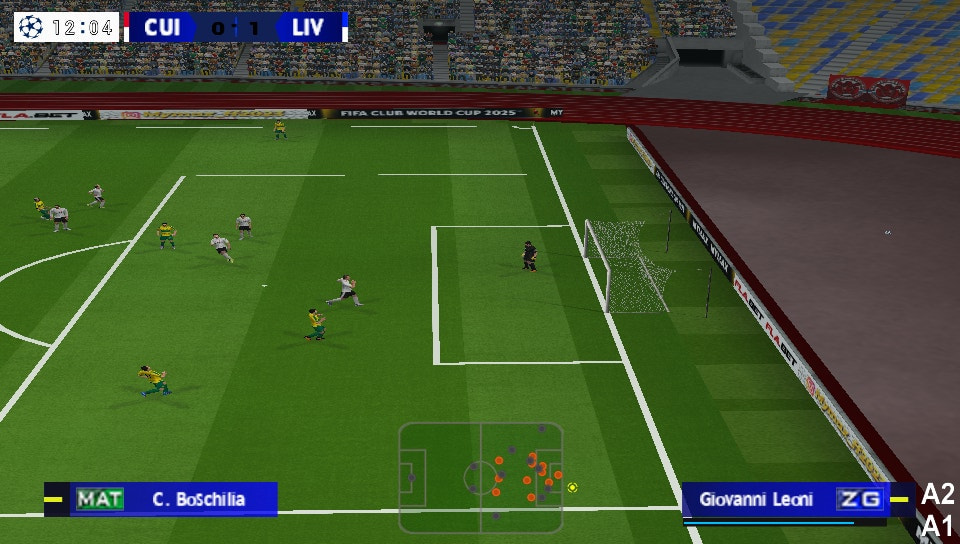 User screenshot of game