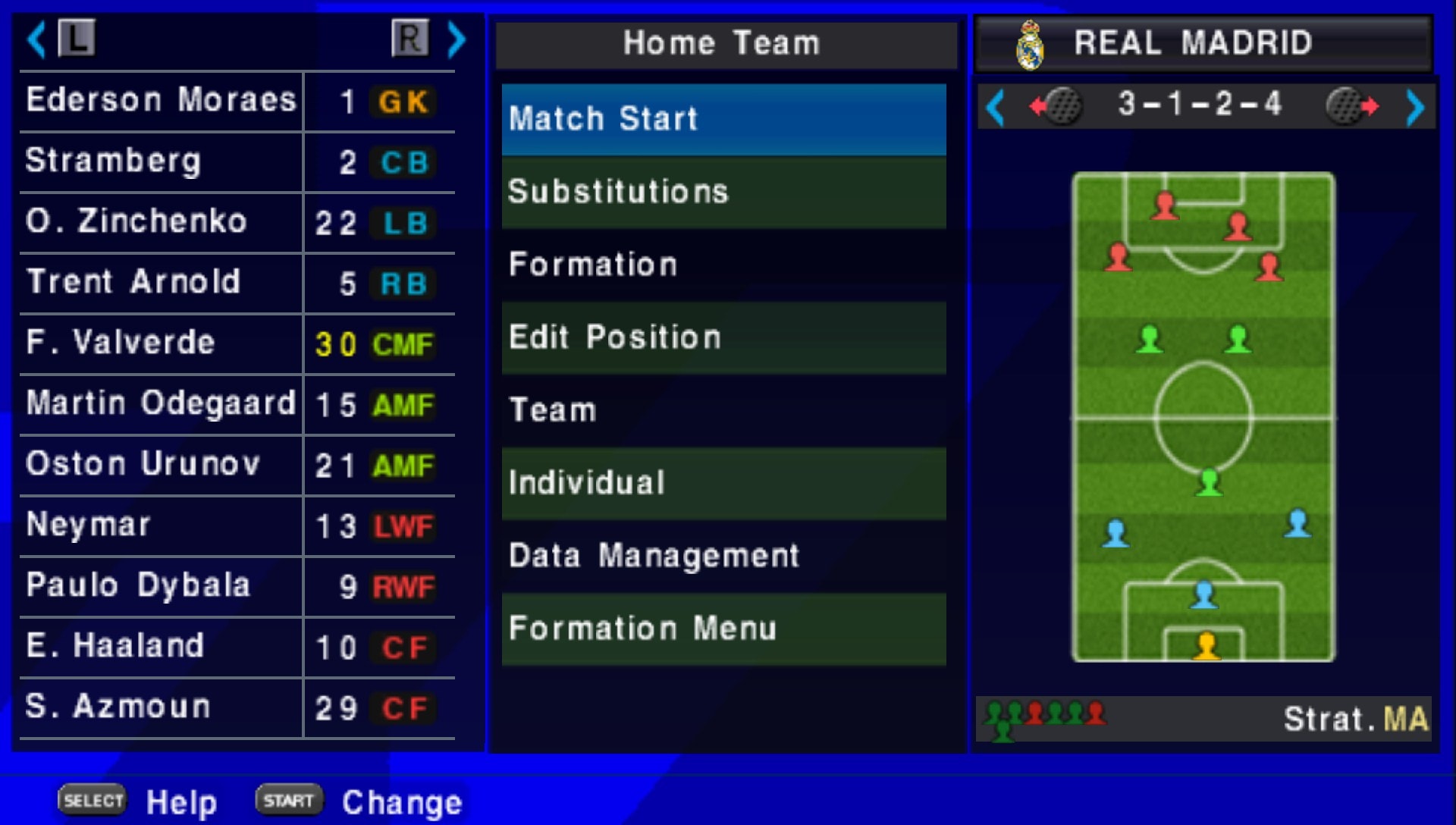 User screenshot of game