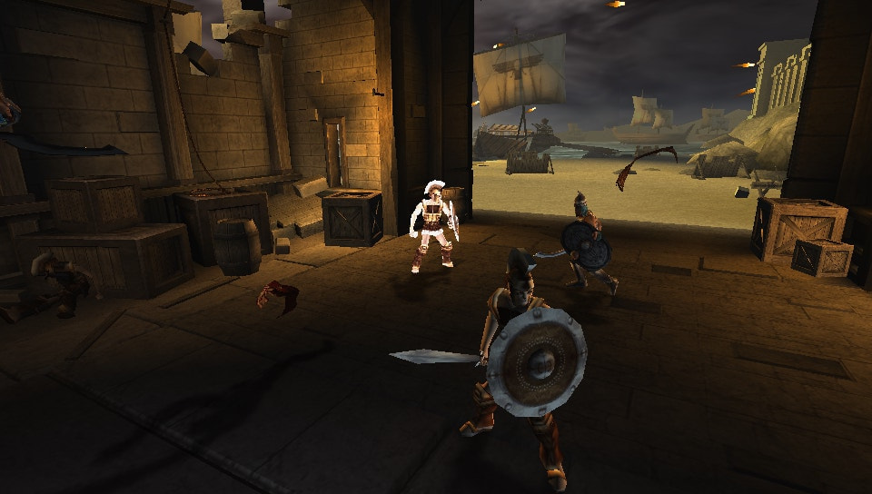 User screenshot of game