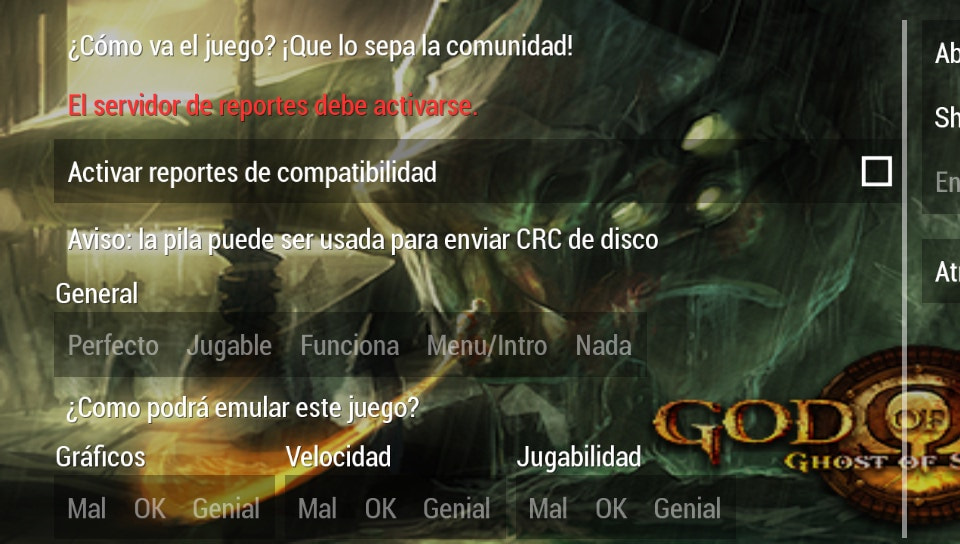 User screenshot of game