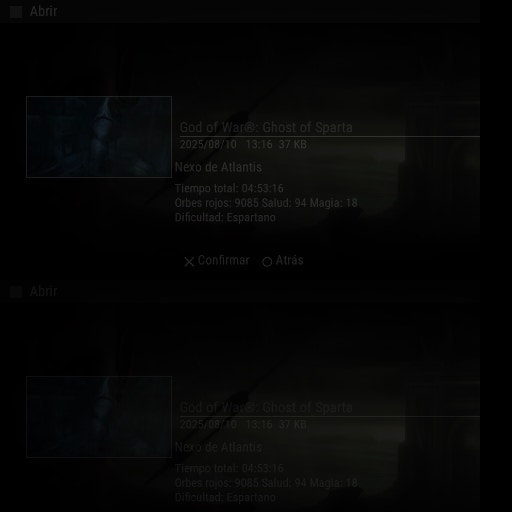 User screenshot of game