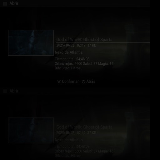 User screenshot of game