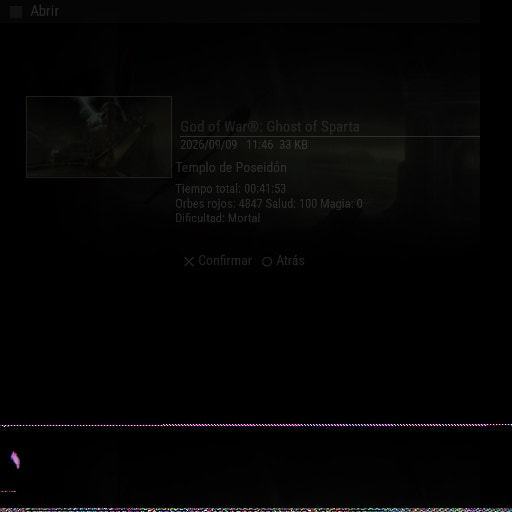 User screenshot of game