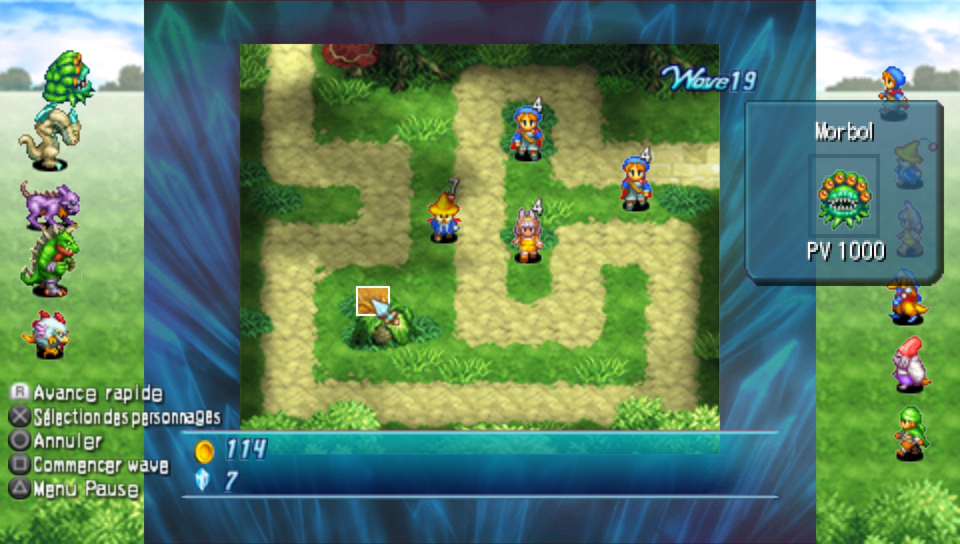 User screenshot of game