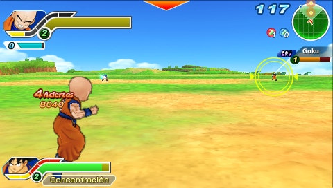 Dragon Ball Z: Tenkaichi Tag Team PSP APK ISO - Download Free for